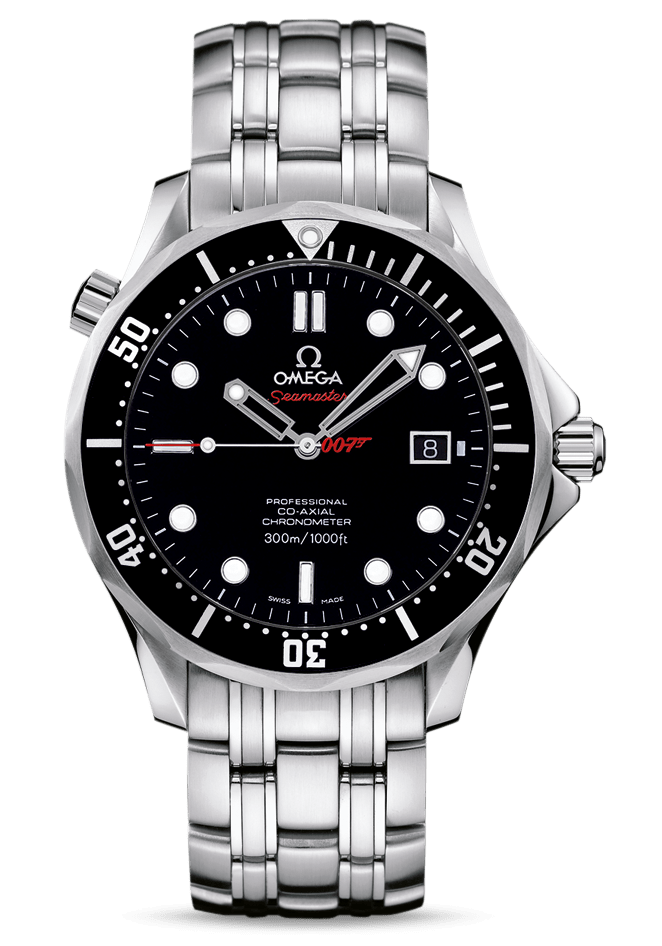 James bond limited 2025 edition omega watch