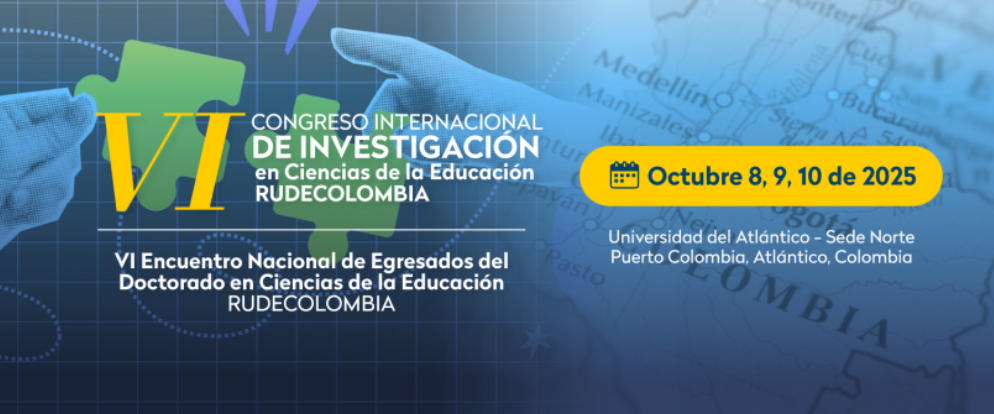 La Universidad del Atlántico acogerá el VI Congreso Internacional de Investigación en Ciencias de la Educación los días 8, 9 y 10 de octubre.