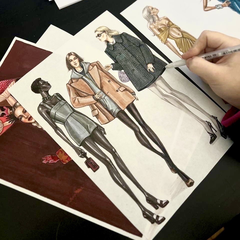 Fashion-иллюстрация для начинающих