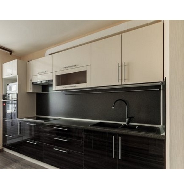 прямая кухня на заказ по своим размерам