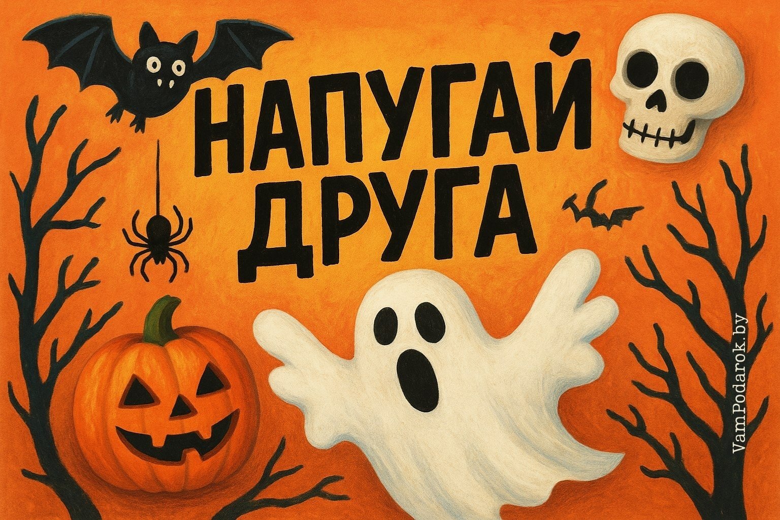 День «Напугай друга»