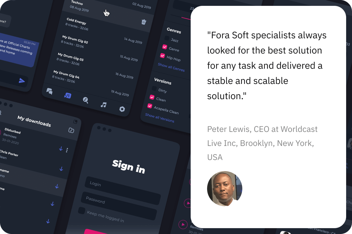 scale an app and make desktop