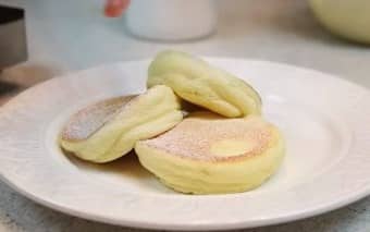 Приготовление японских панкейков: шаг 16