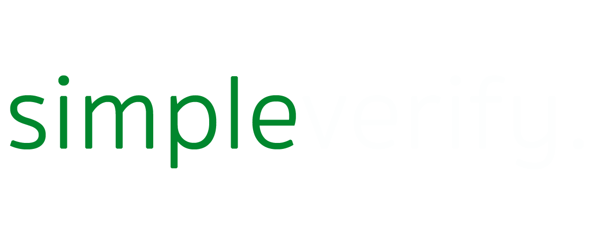 SimpleVerify.