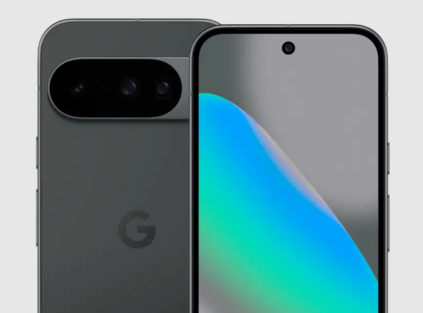 Тройная камера Pixel 10 крупным планом