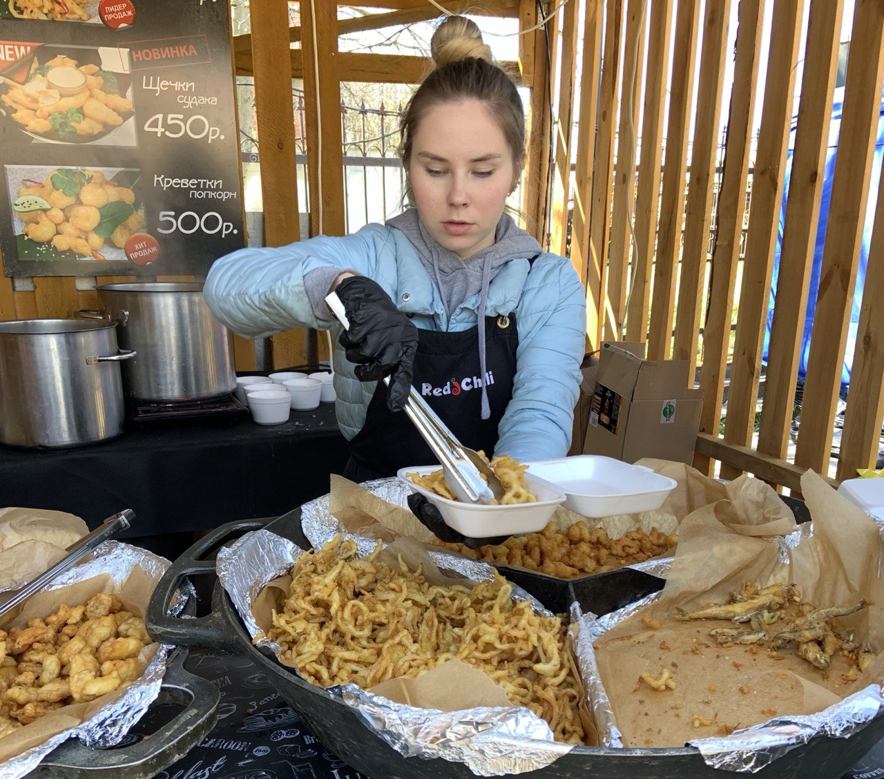 Гастрономический фестиваль Фиштиваль в Зеленоградске