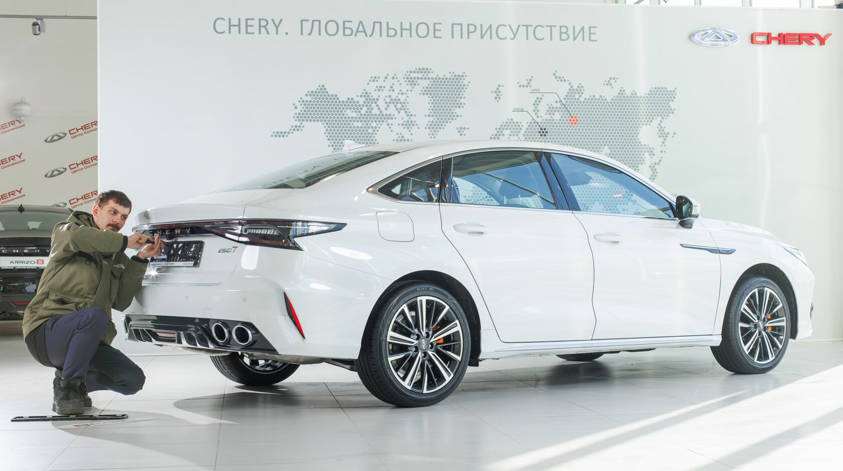 Chery лизинг