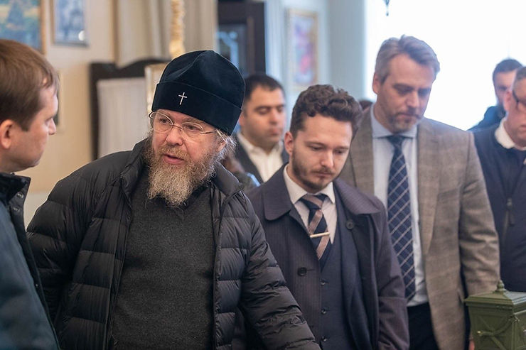 Алексей Карустин, архитектор