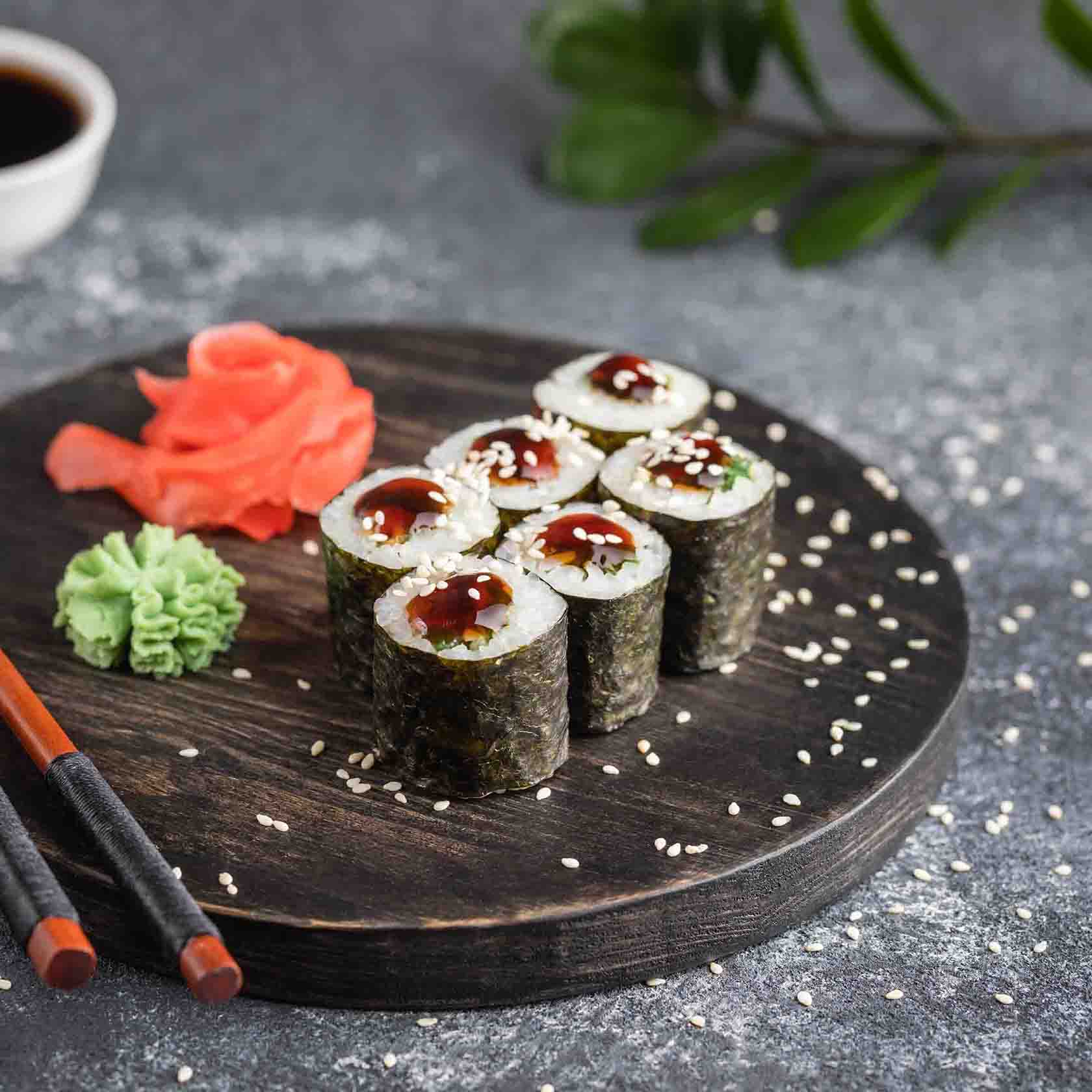 Унаги-чука маки