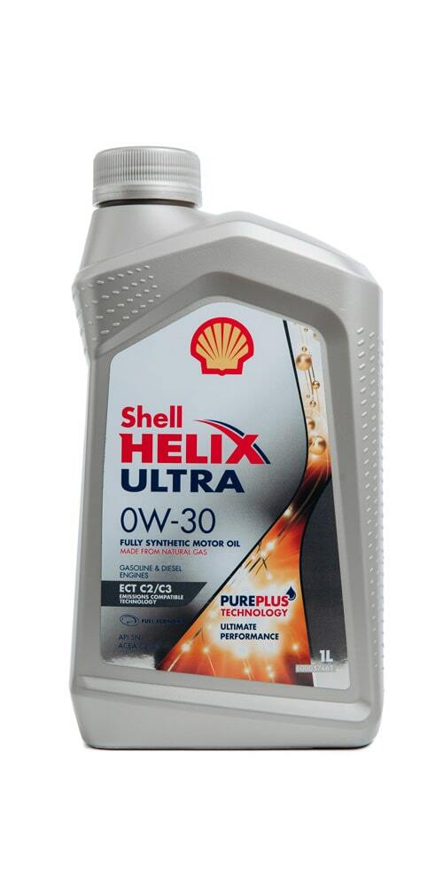 SHELL HELIX ULTRA ECT C2/C3 0W-30