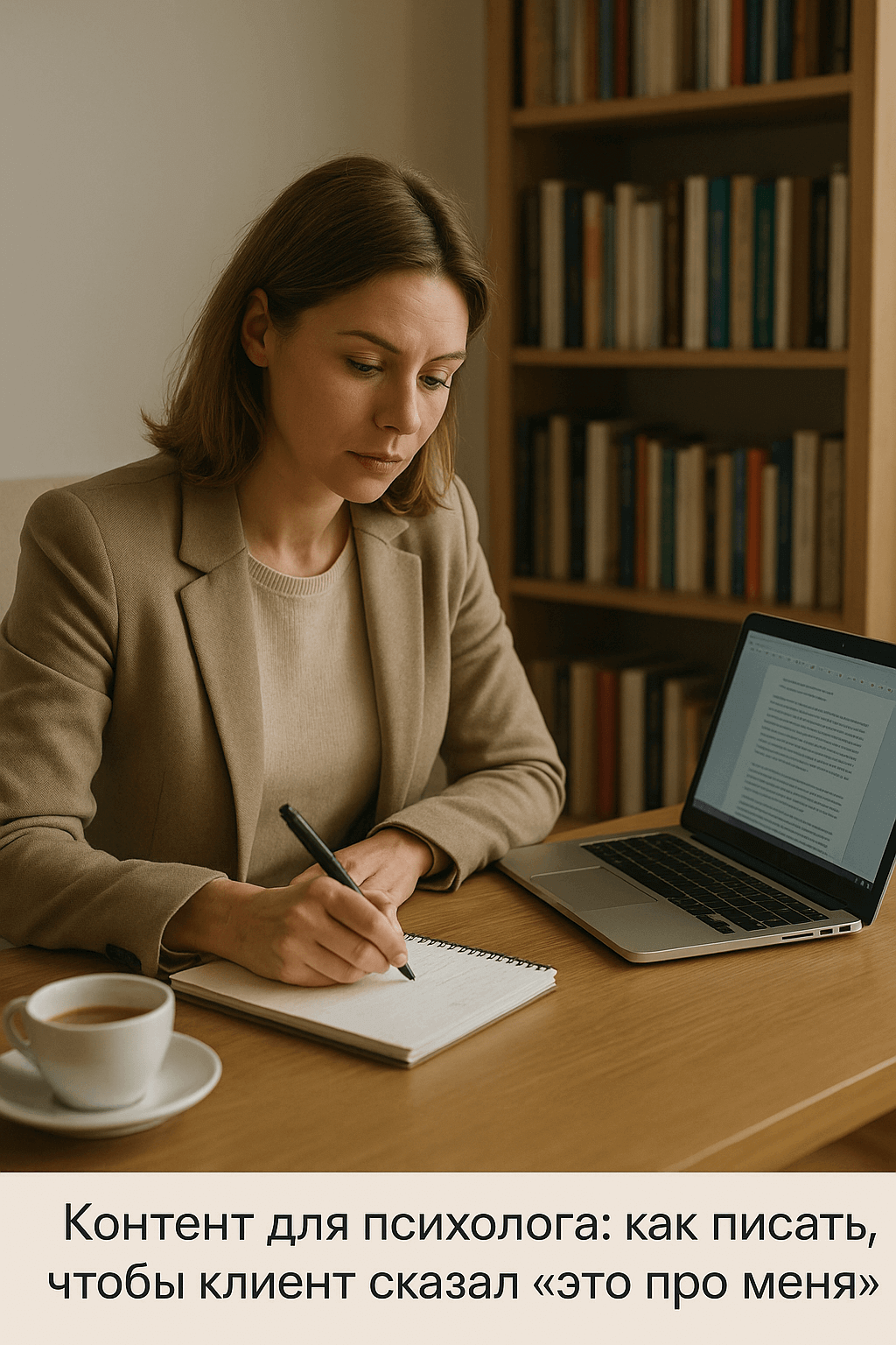 Контент для психолога: почему полезного мало, а записей ещё меньше