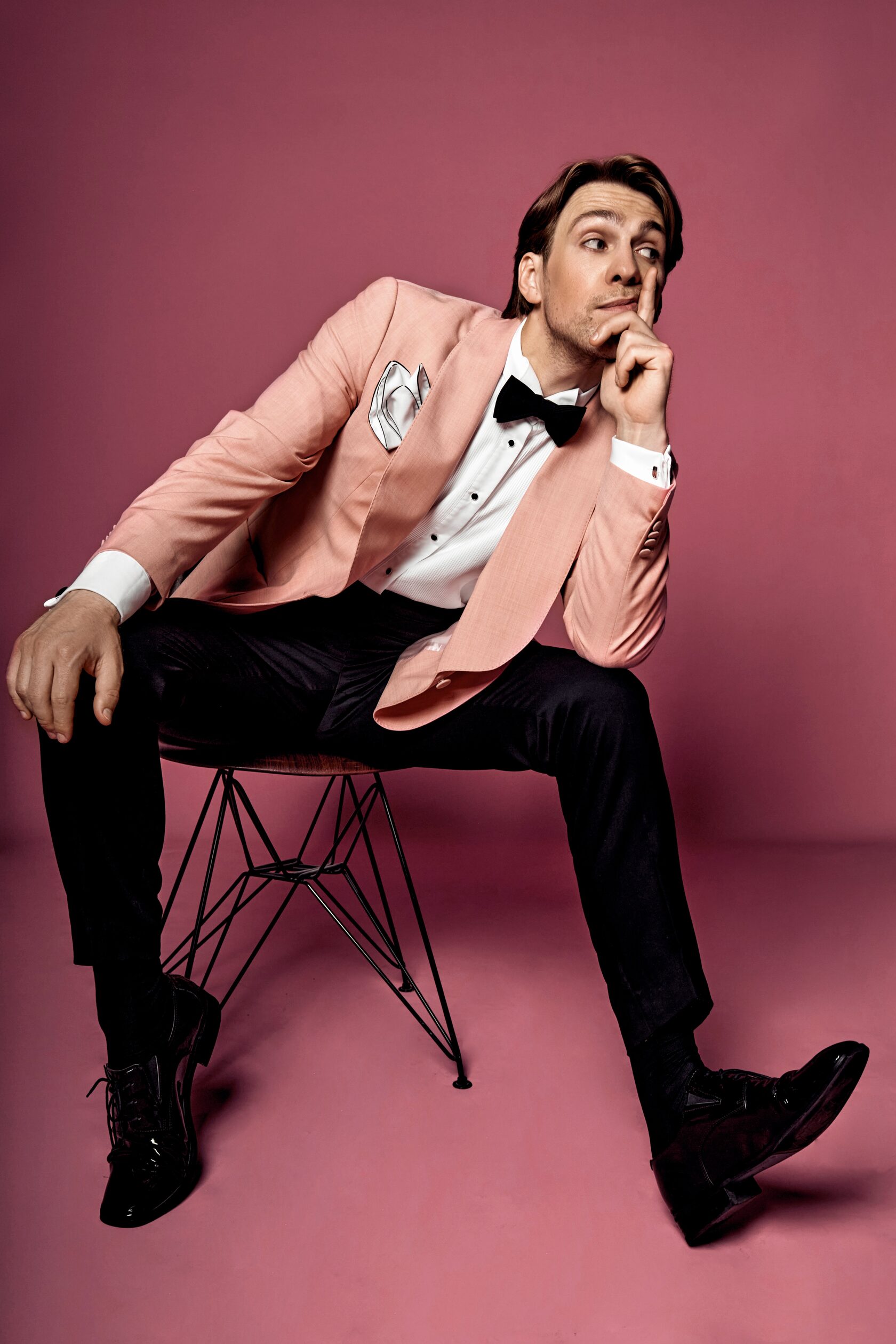 Ведущий публичных мероприятий Никита Анисимов