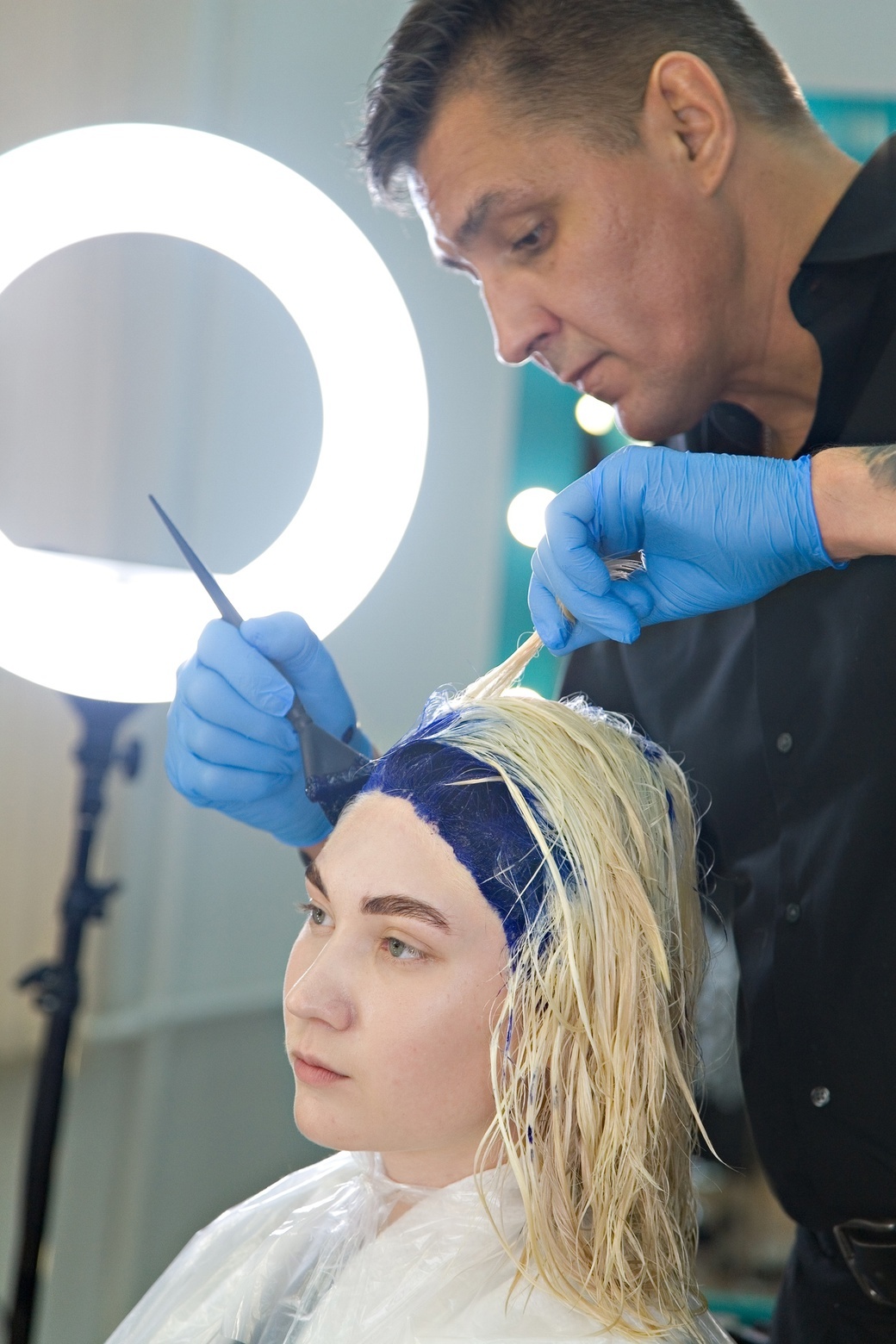 колористика для парикмахеров