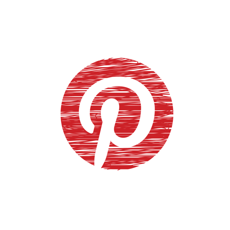Логотип Пинтерест.