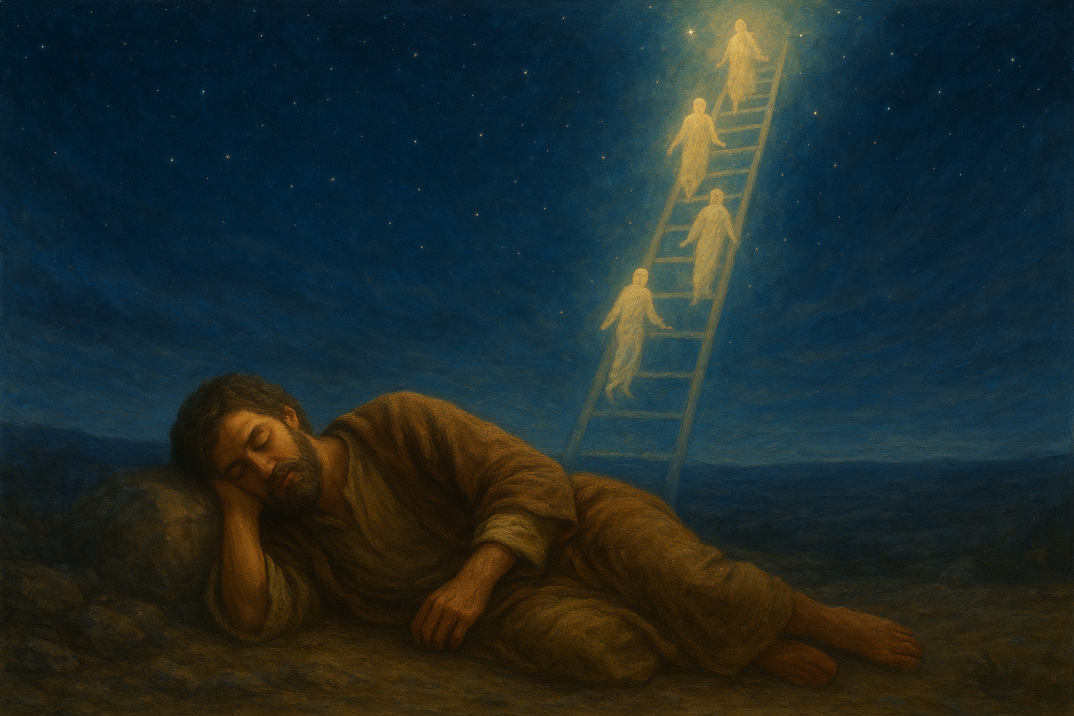 Ваеце - лестница Яакова, испытания в доме Лавана и рождение колен Израиля