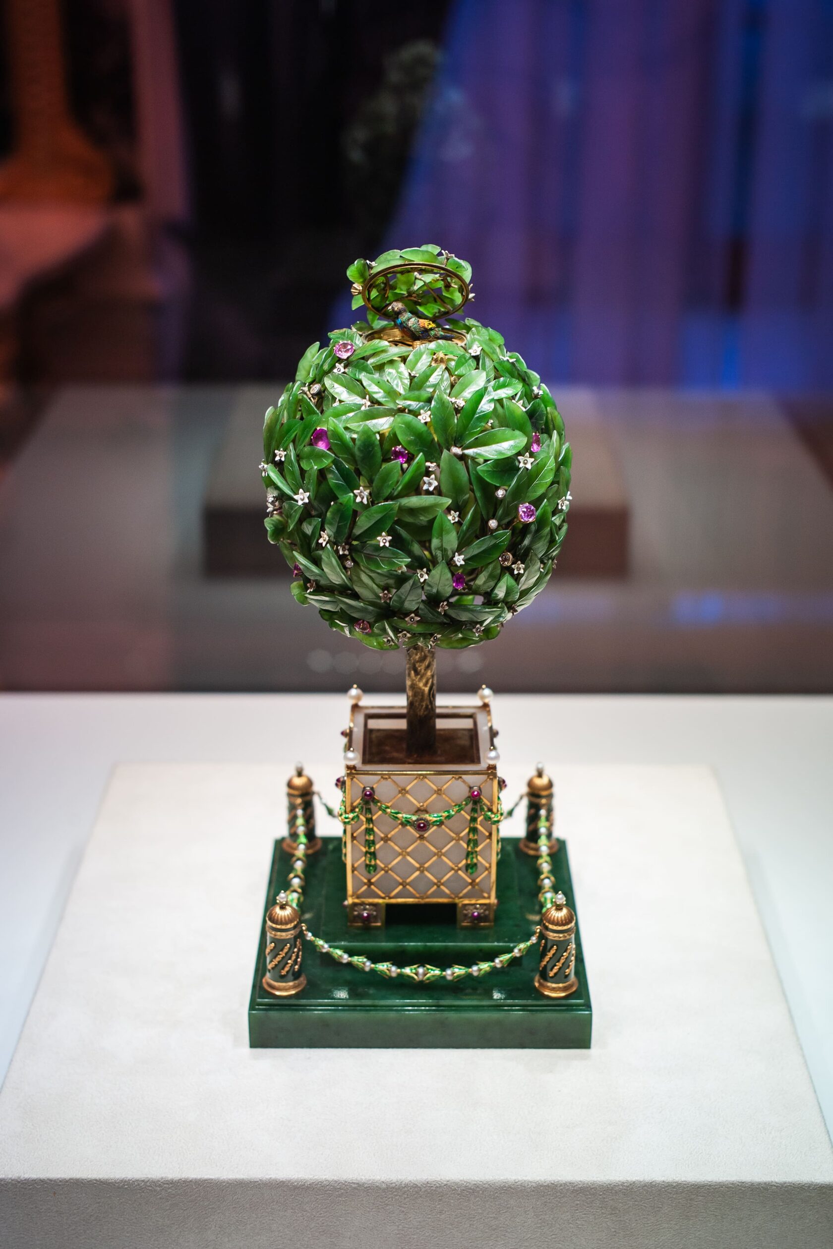 the laura easter egg by Fabergé