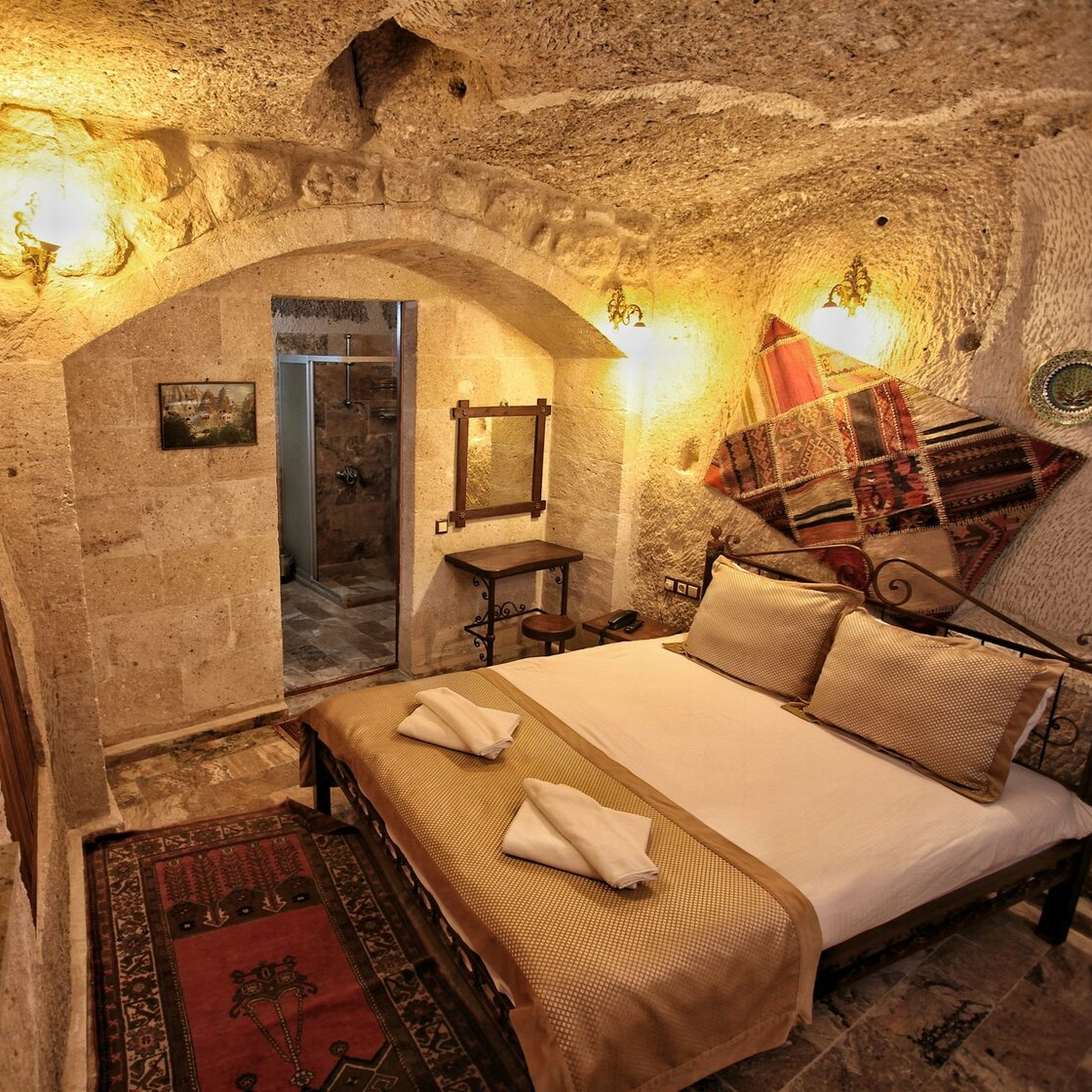 Cave Hotel Каппадокия