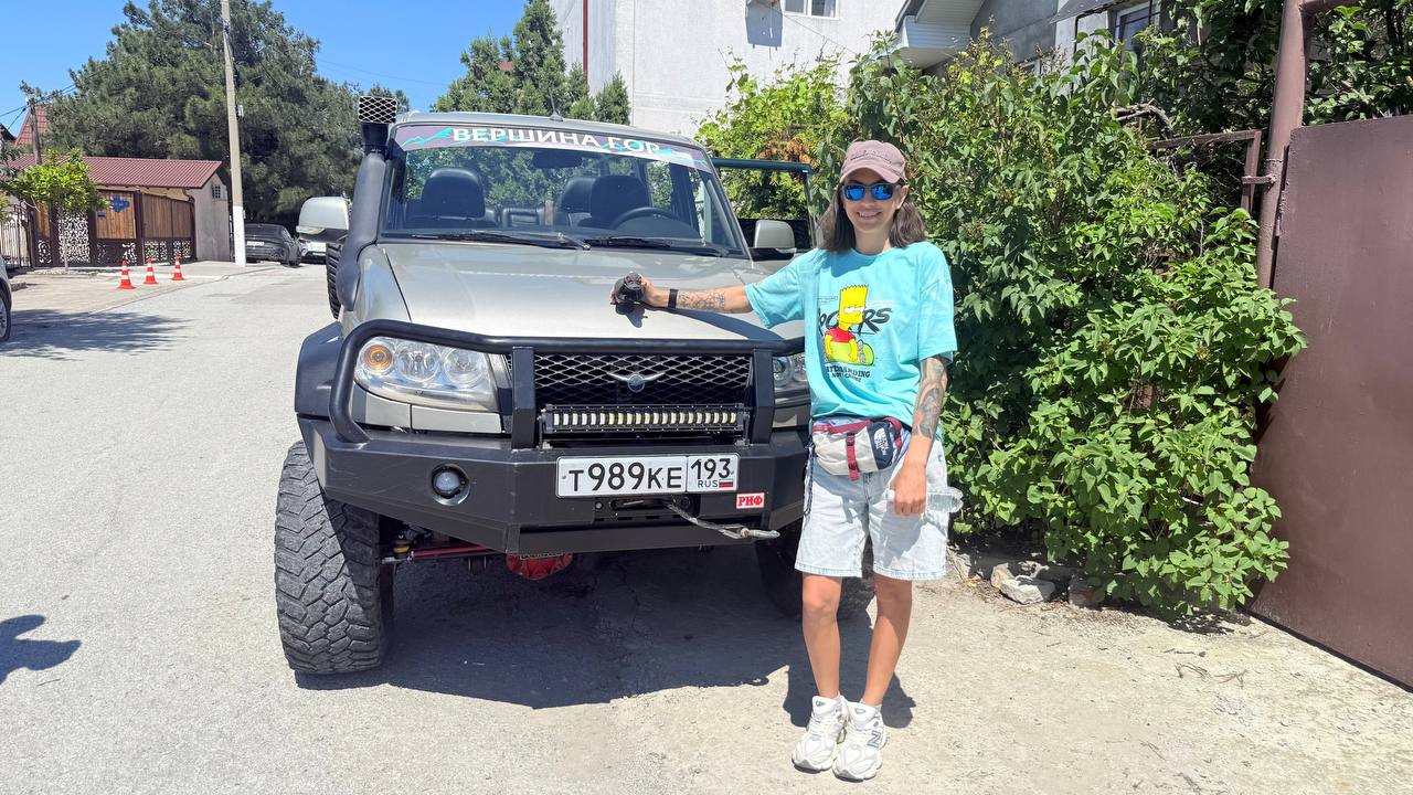 Джип-тур в Кабардинке