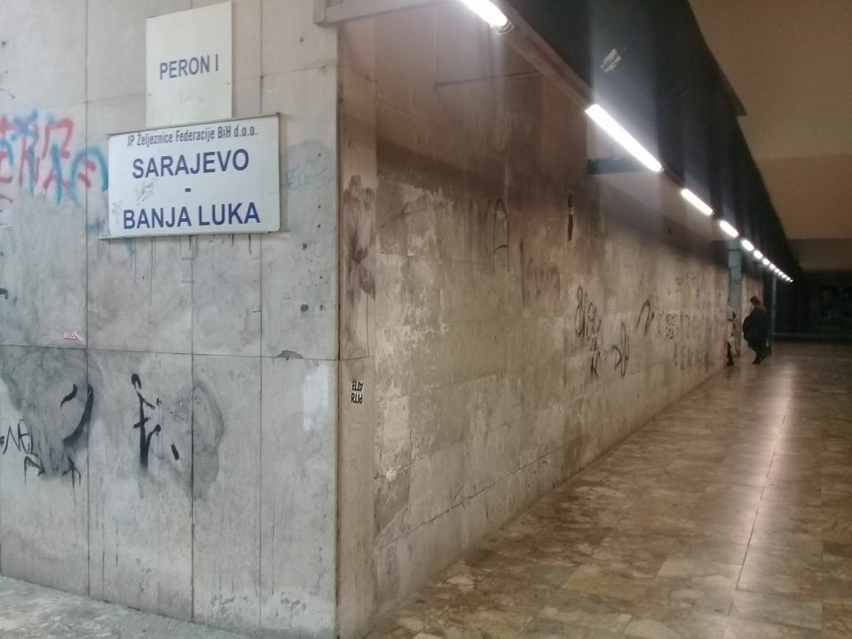 балканы босния и герцеговина сараево железнодорожный вокзал