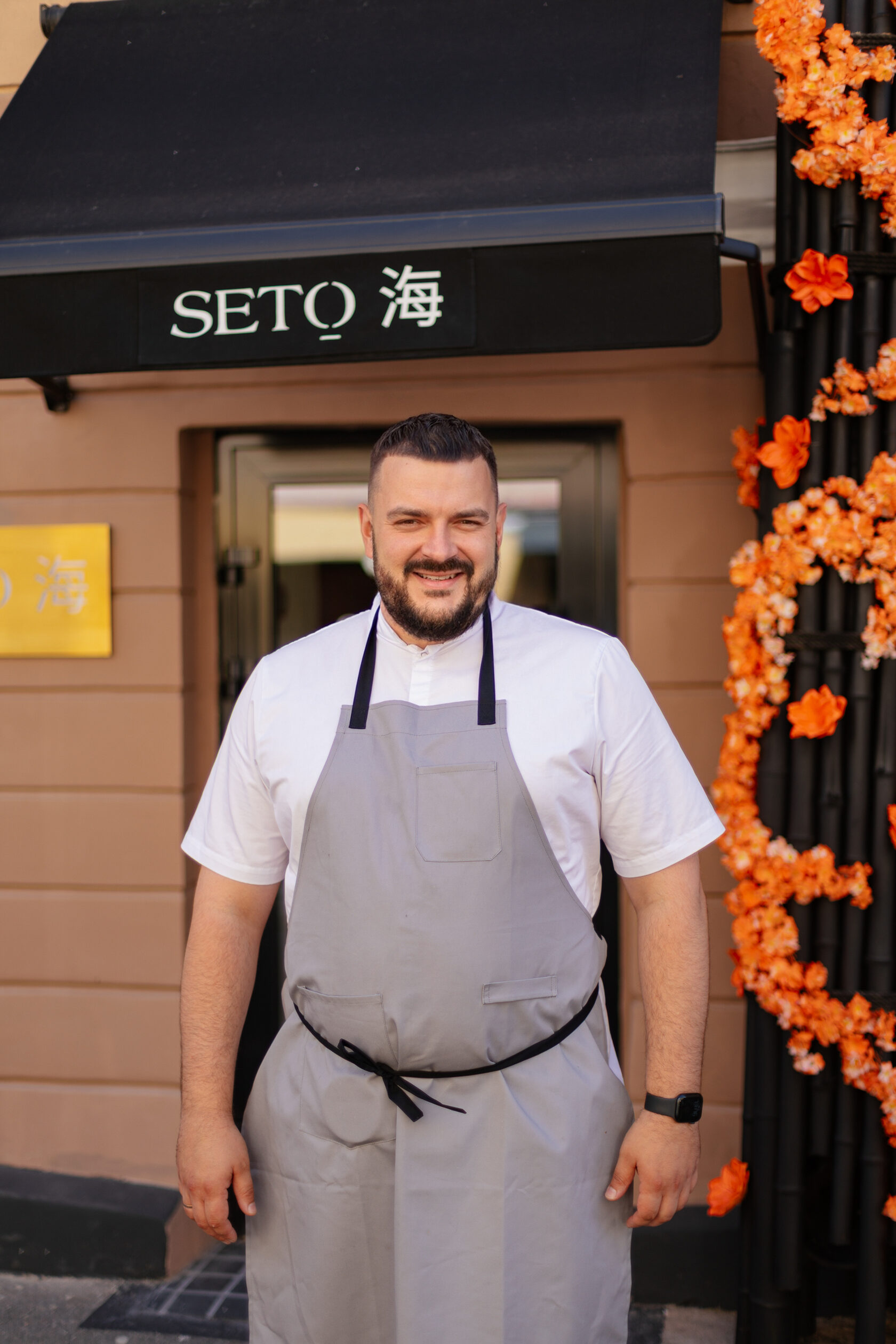 Виктор Яким — шеф-повар ресторана SETO 海