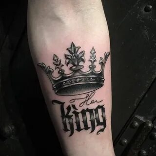 Переводная татуировка Корона