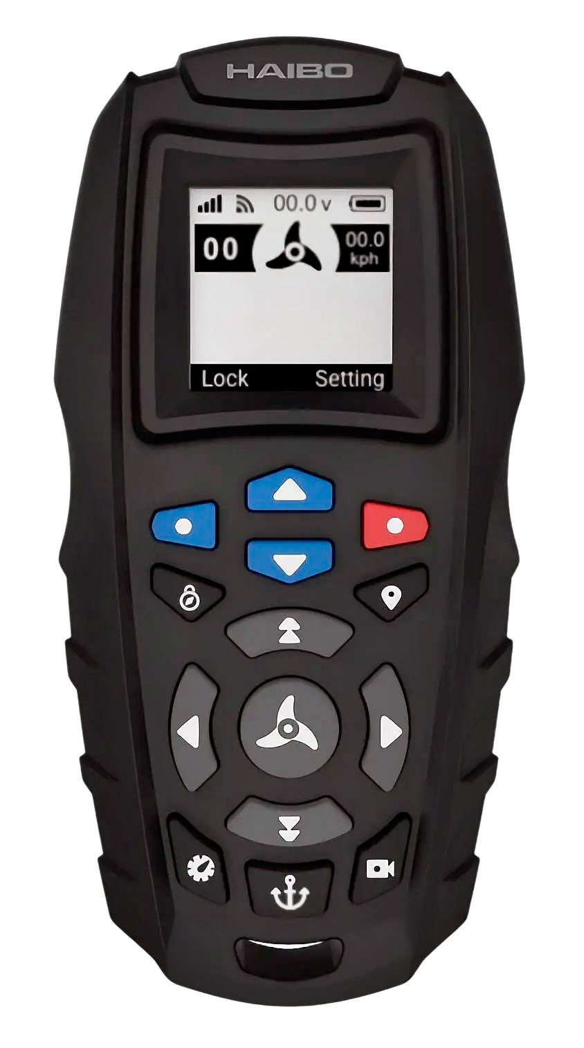Лодочный электромотор Haibo iPenguin P70(P001) / P90(P002) / P125(P003)  ручной режим (Manual  Mode)