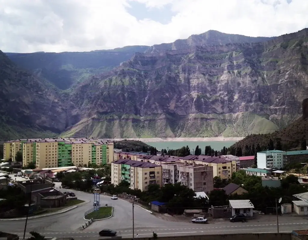 Посёлок Шамилькала