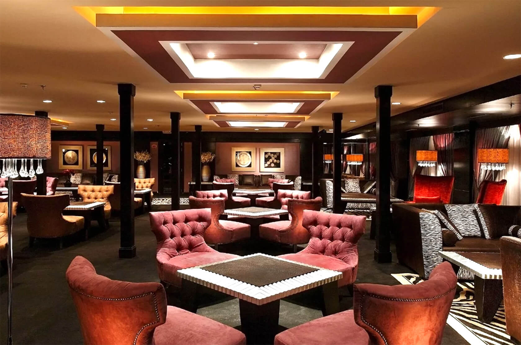 бар на корабле