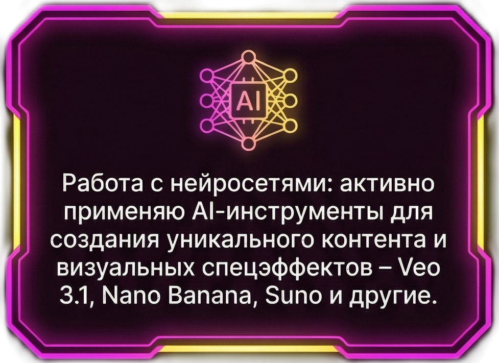 Работа с нейросетями