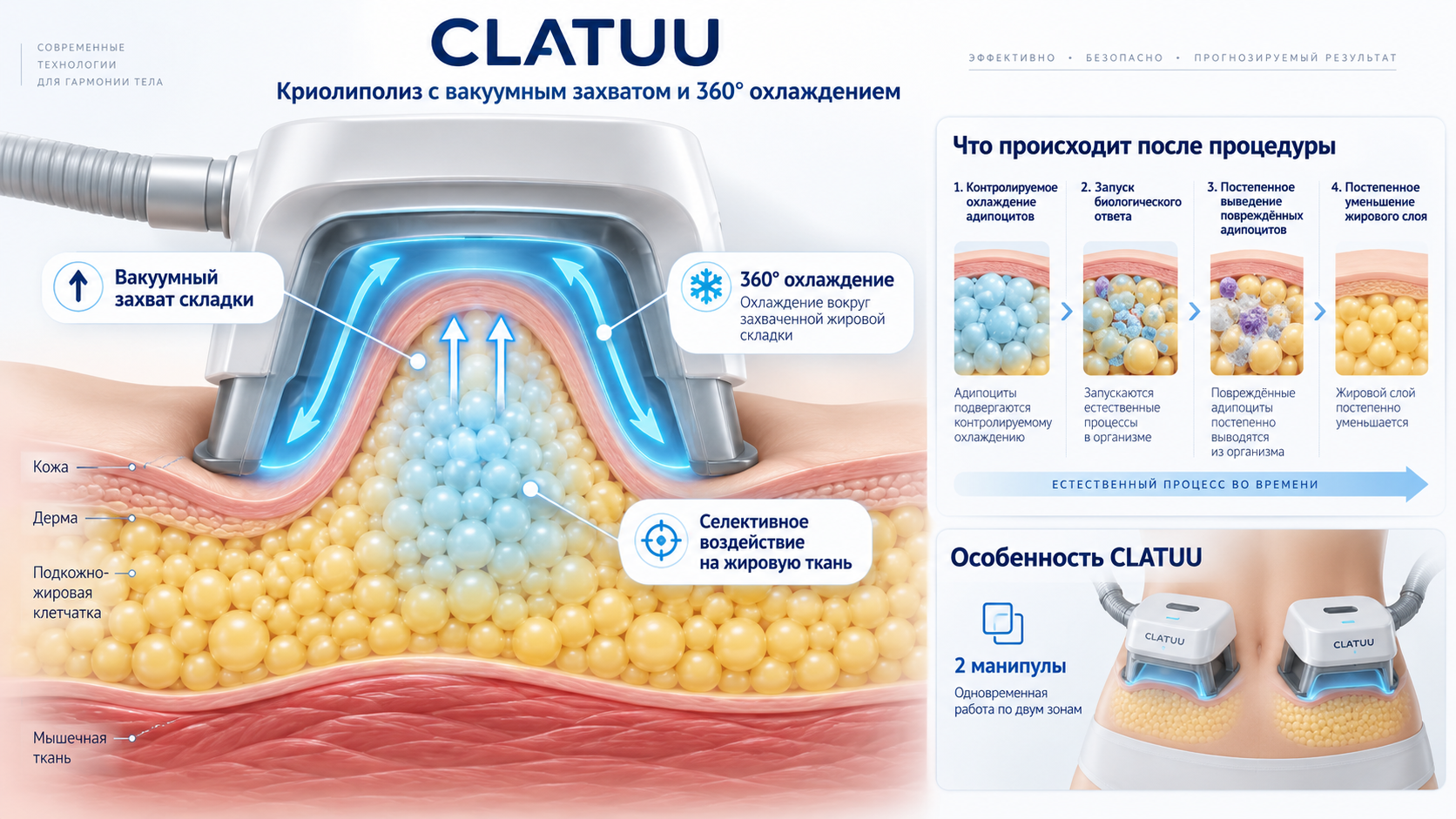 CLATUU — схема воздействия