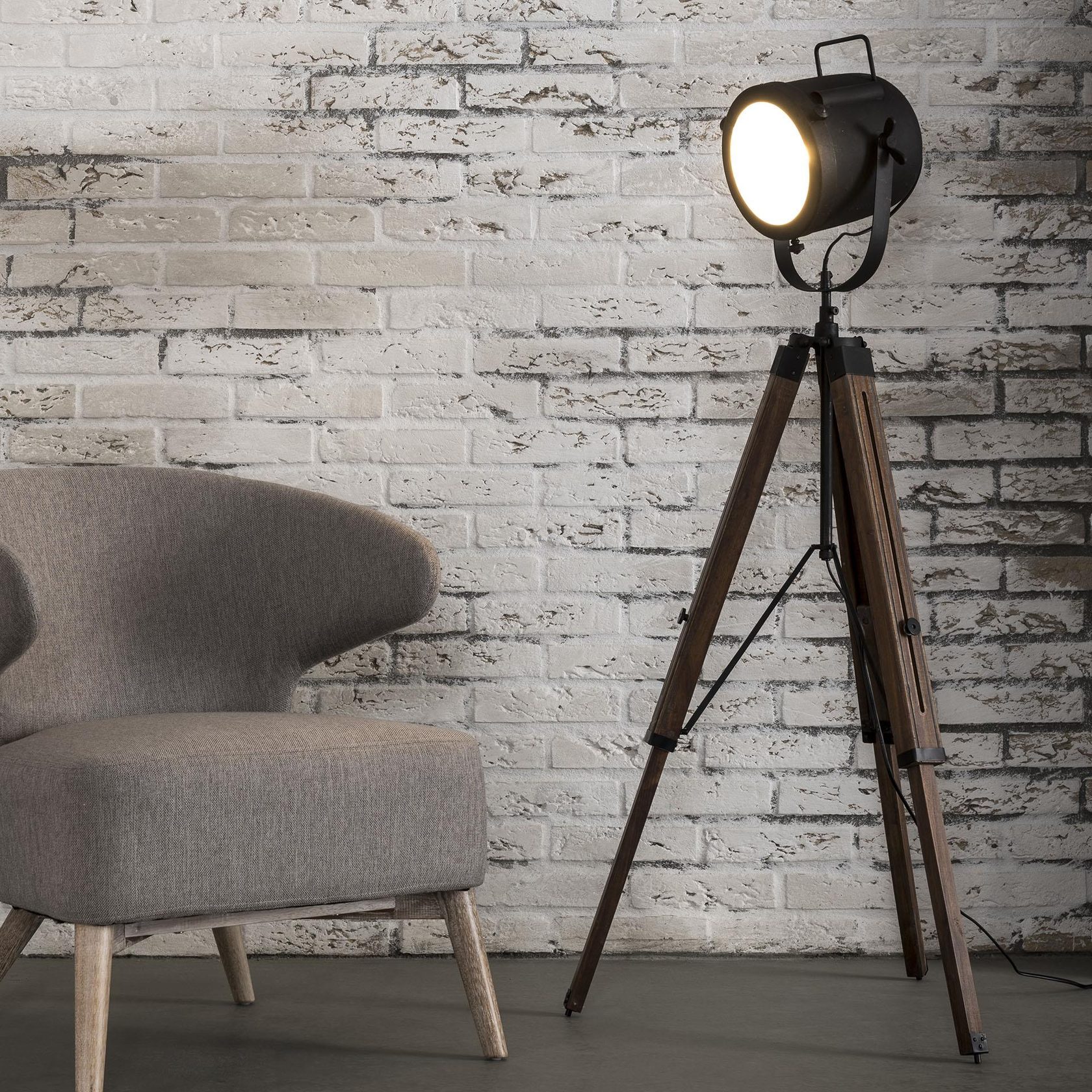 Торшер Loft Industrial Floor Lamp