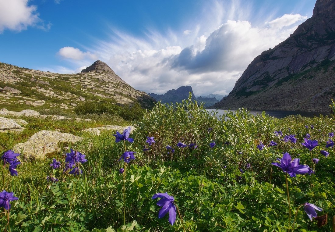 Ергаки в мае фото