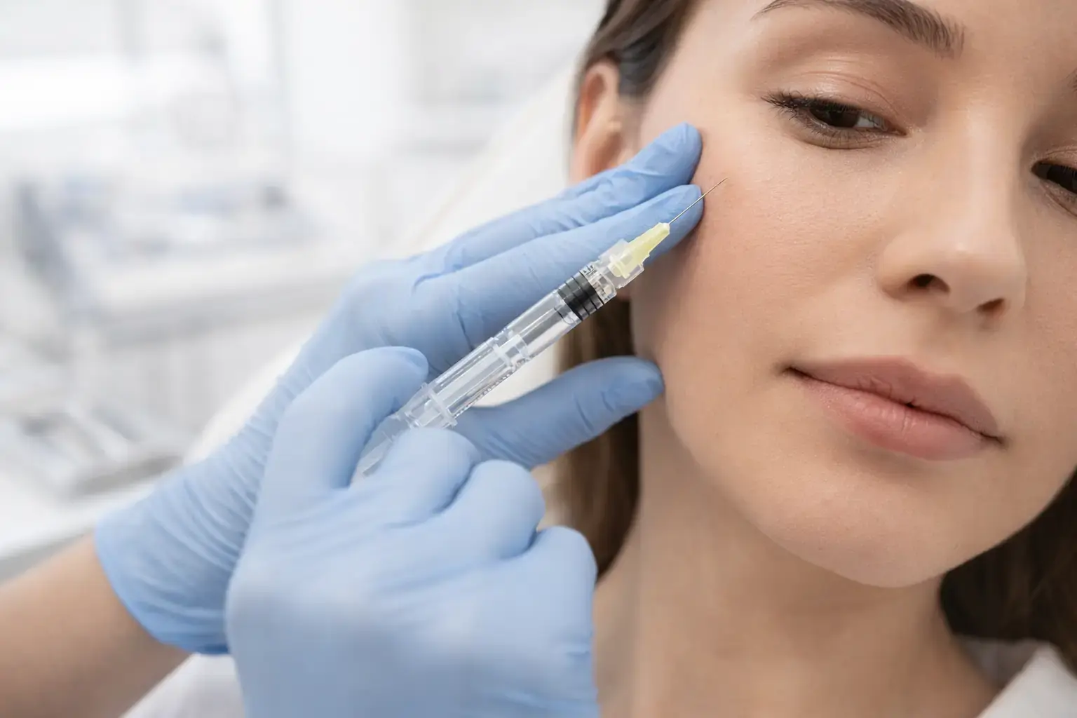 Radiesse (Радиесс) — инъекционная коррекция в области скулы в клинике «Лаванда», Екатеринбург