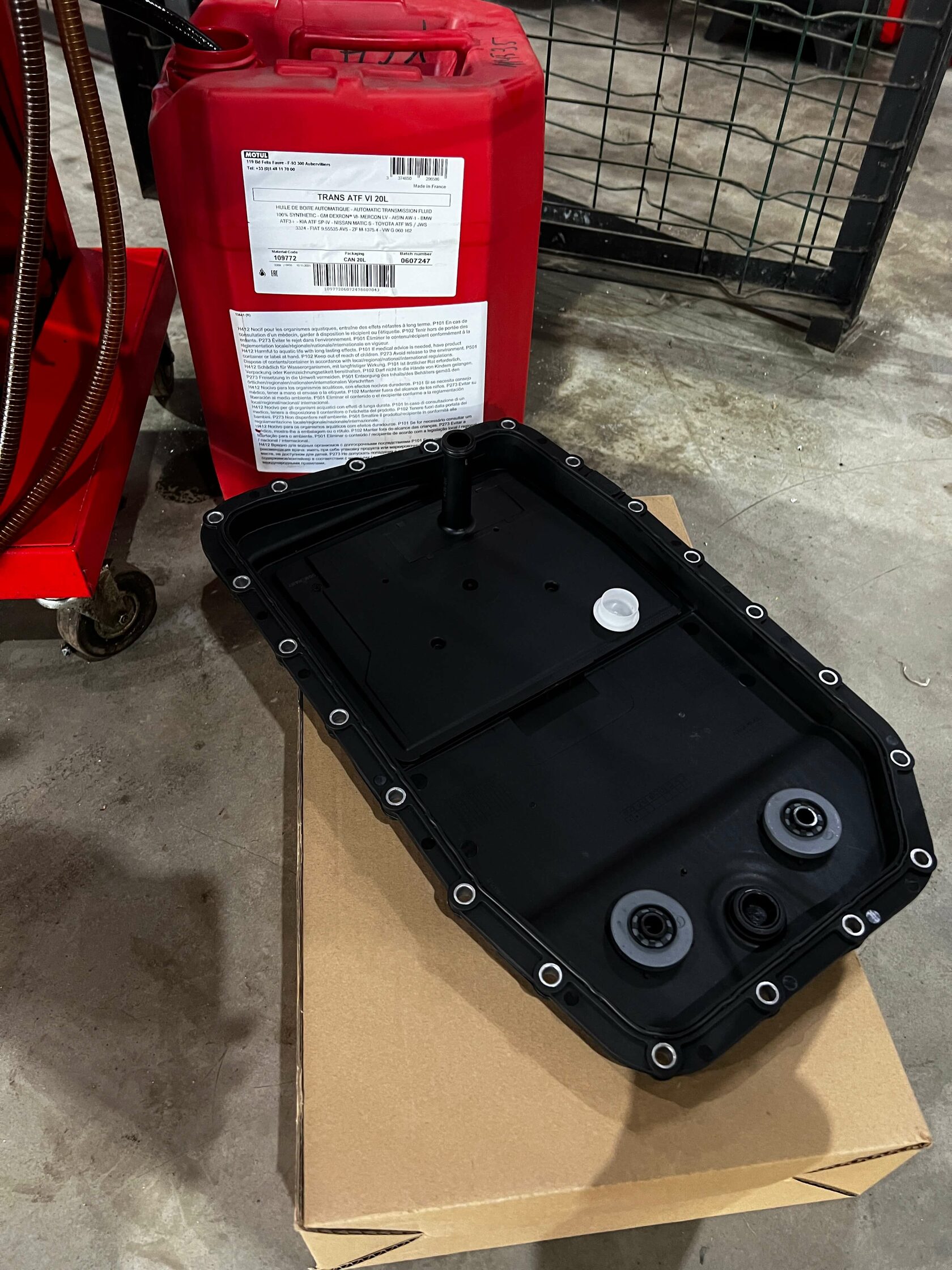 Запчасти для АКПП Land Rover Discovery 4