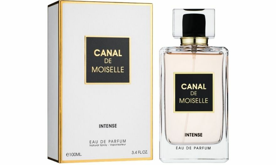 Canal De Moiselle Intense​ by Fragrance World - Arabian, Western and Middle East Perfumes - Muskat Gift Shop Kenya