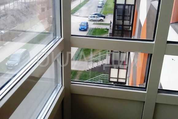 Замена холодного остекления АВАНГАРД на теплое