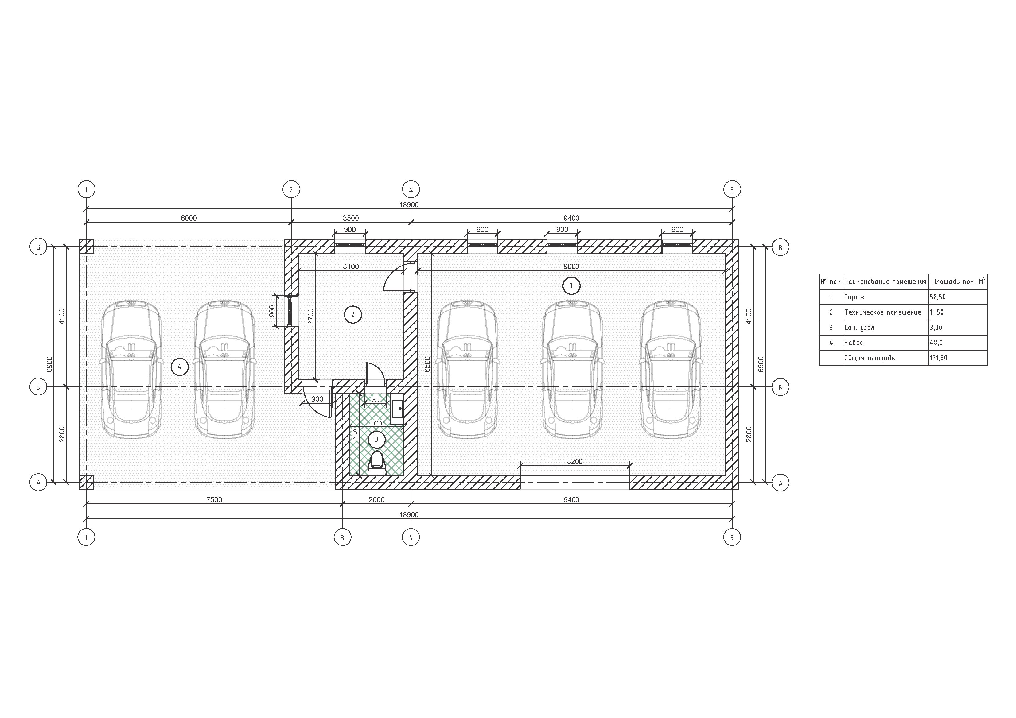 Планировка первого этажа