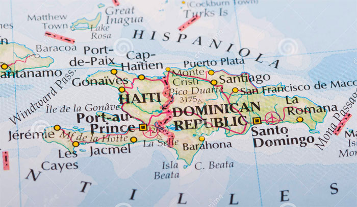 Карта Доминиканы на русском языке с отелями. Доминиканская республика на карте мира — mountainline.ru