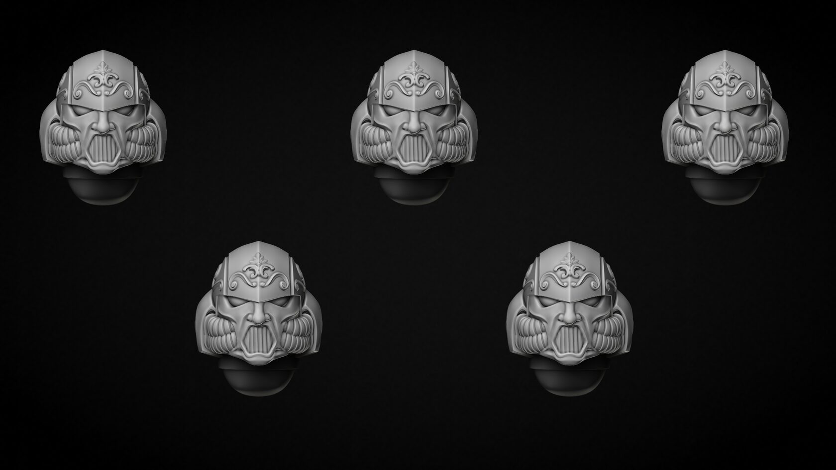 Helmets model “MENDAX” type Musa