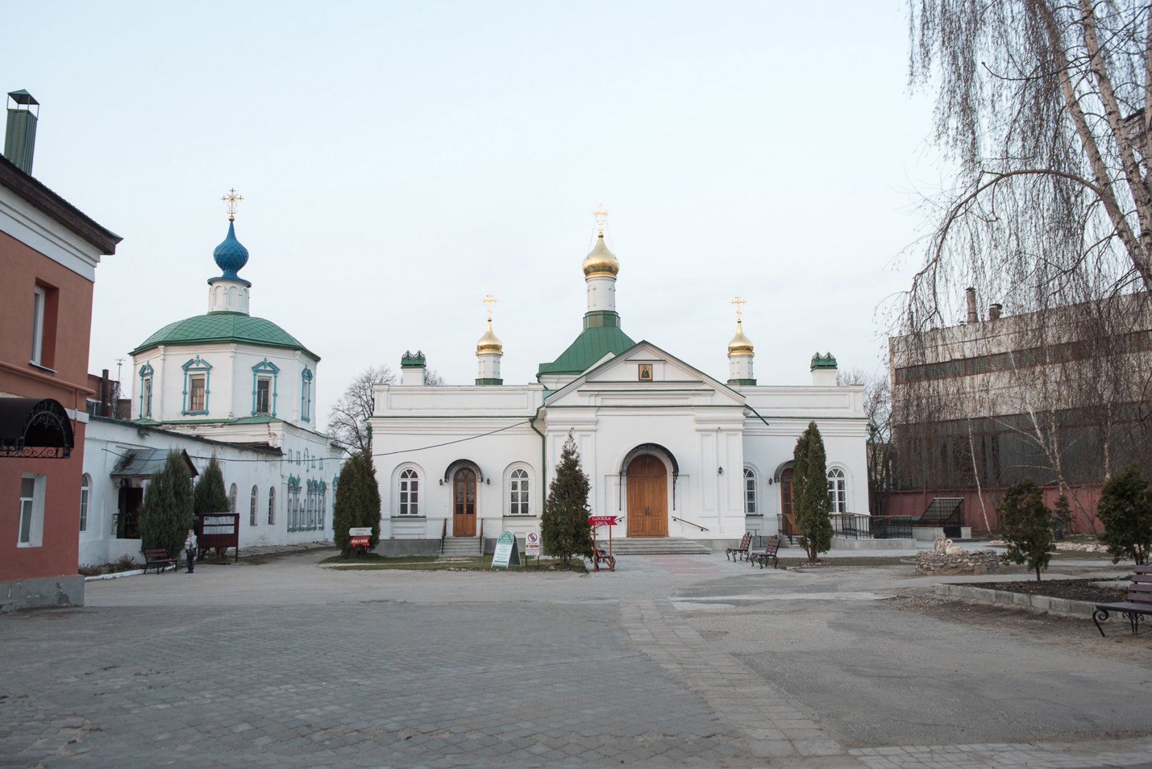 Свято троицкий монастырь рязань фото