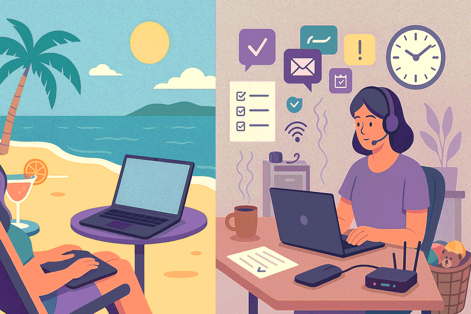 Удалёнка без розовых очков