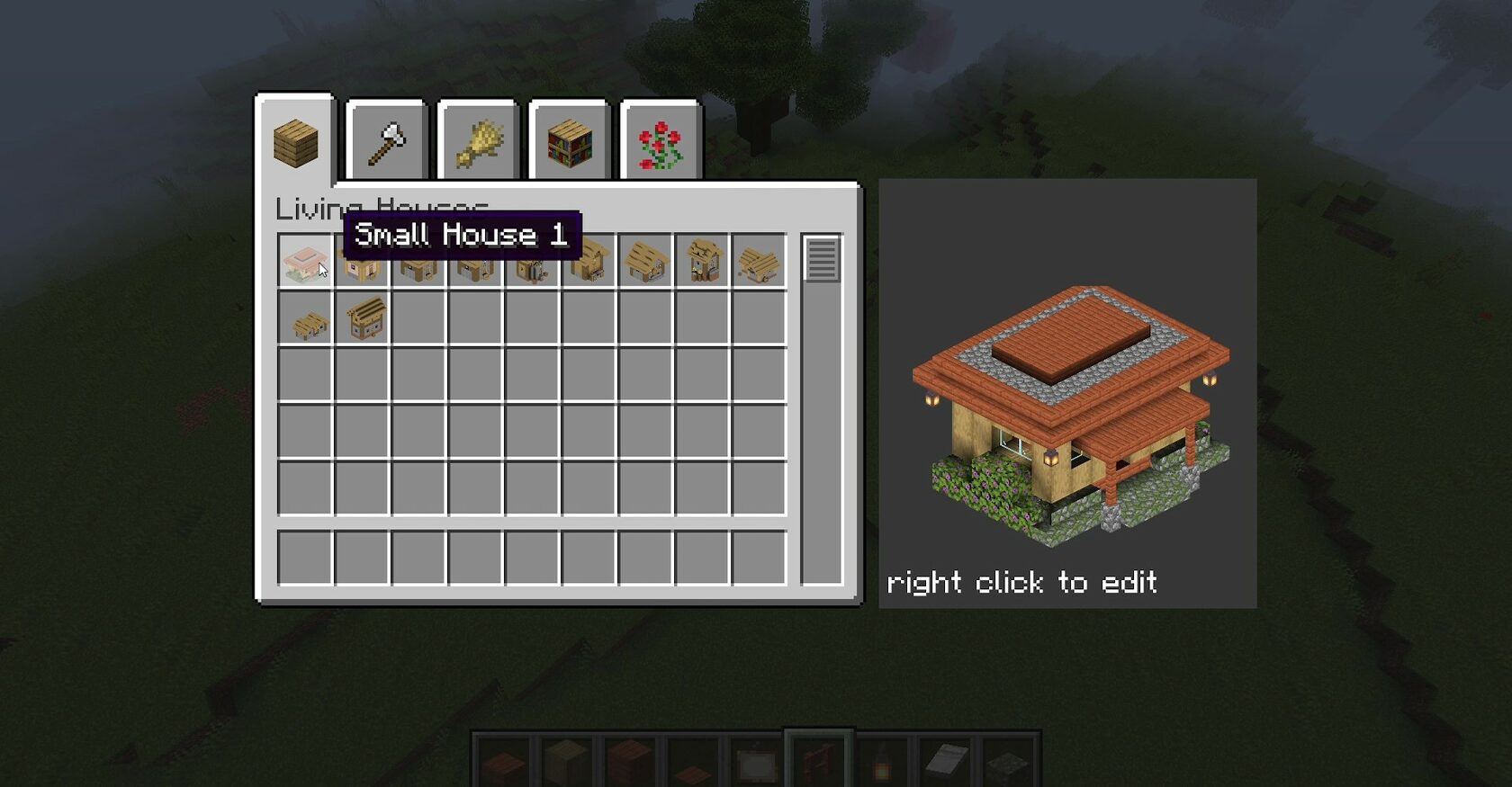 minecraft house building blueprints