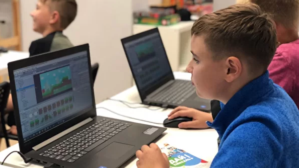 Дети учатся программированию