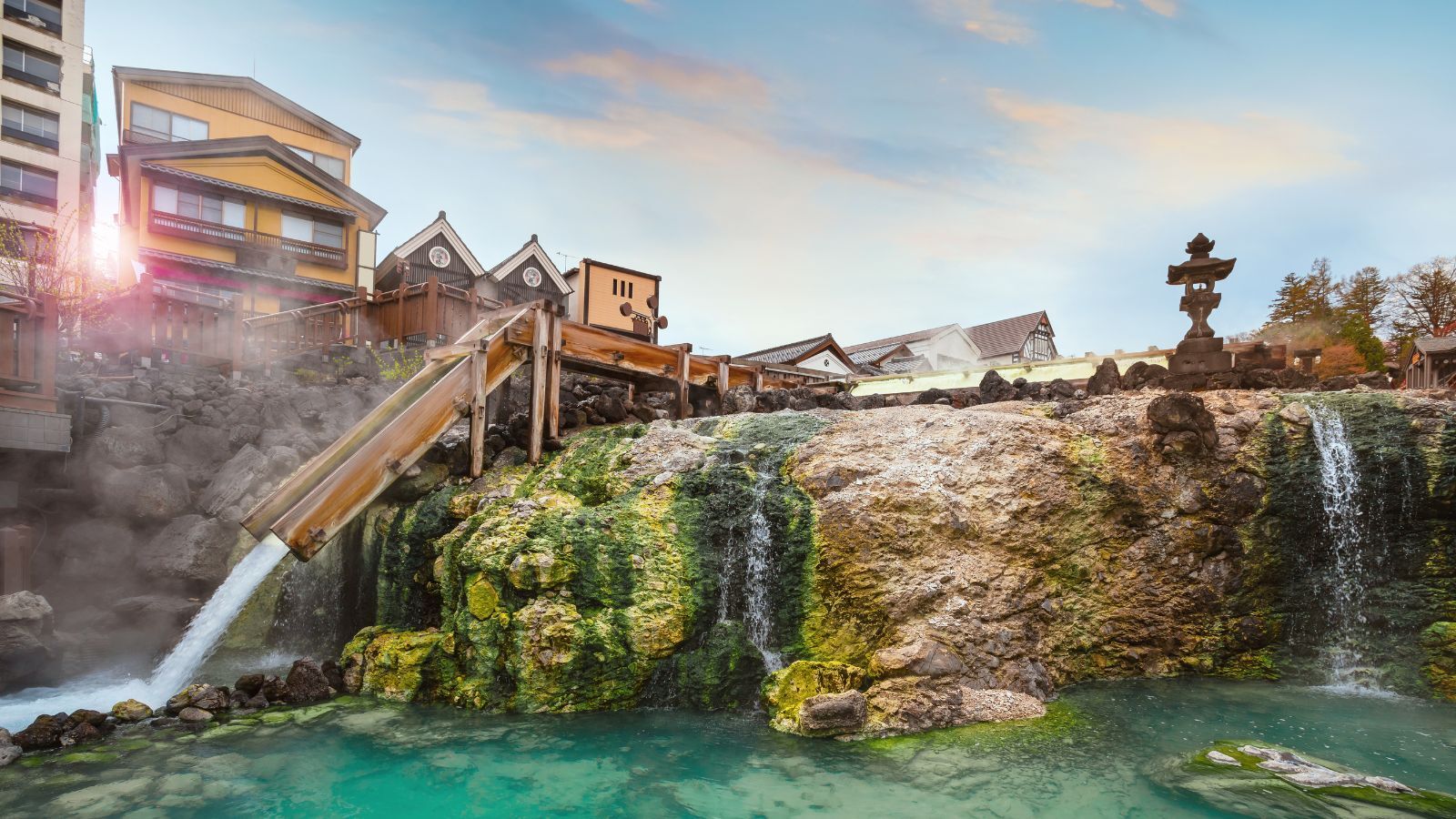 Kusatsu Onsen Japon