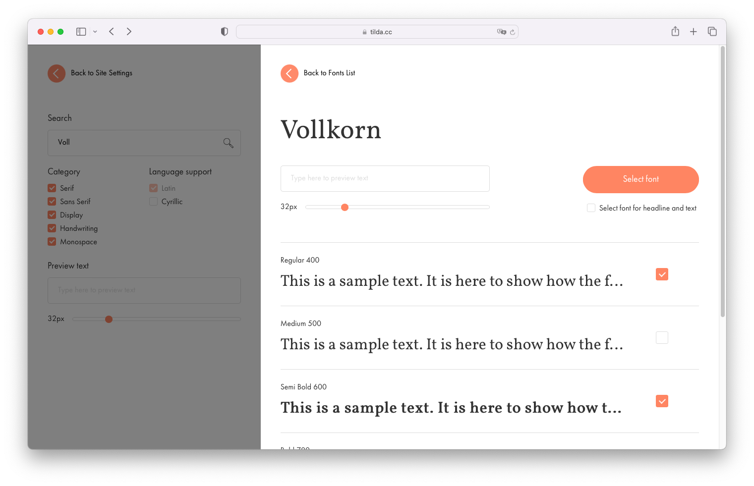 How to Connect Google Fonts │ Tilda Help Center