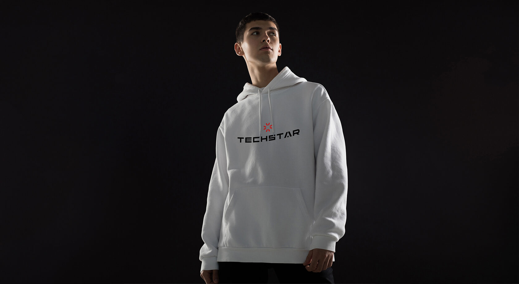 Худи с логотипом TechStar