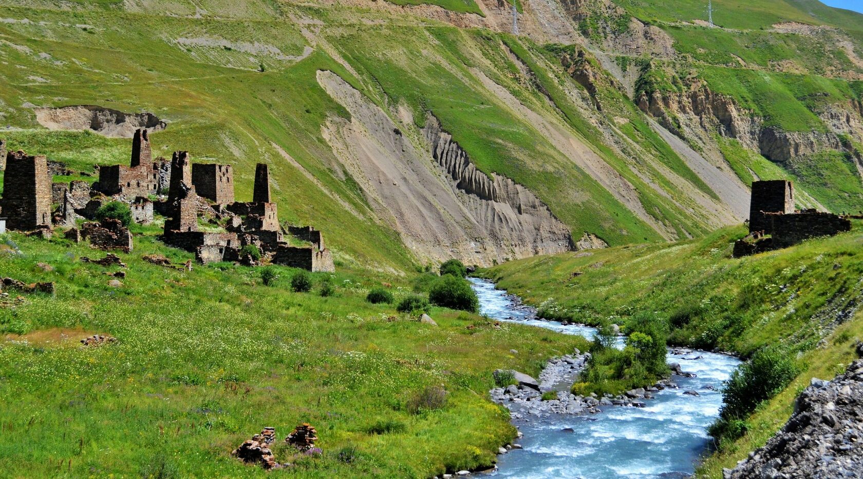 Село Лисри Северная Осетия