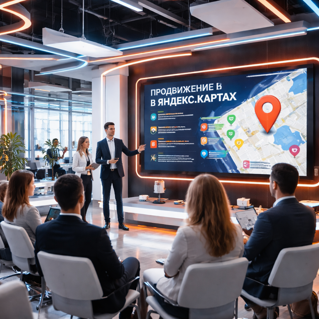 Ваш бизнес на Яндекс картах