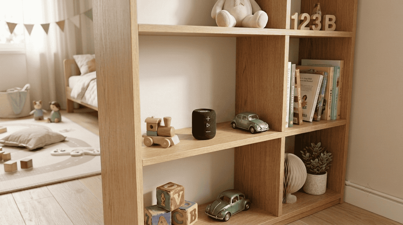 Безопасное размещение Bluetooth-колонки в комнате ребёнка