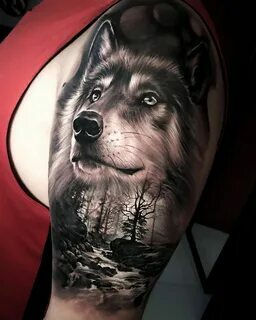Татуировки волк: значение и 143 фото и эскизов